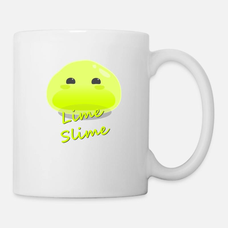 Bave de chaux - Mug blanc - blanc