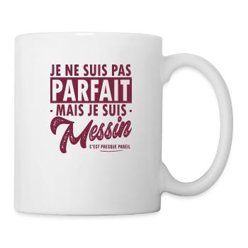 Metz football metz foot supporter fier Messin - Mug blanc - blanc - Droite