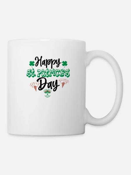 Bonne Saint-Patrick - Mug blanc - blanc