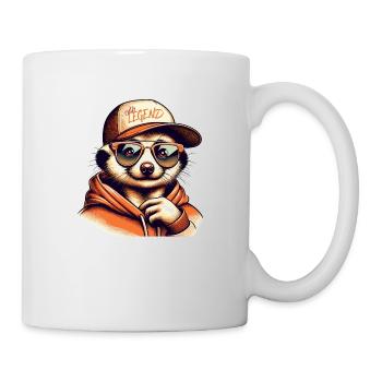 Légende mignonne - Mug blanc - blanc - Droite