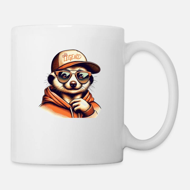 Cute Legend - Mug - white