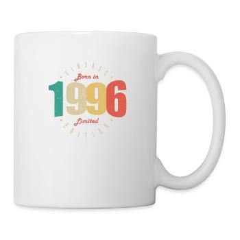 1996 Vintage Retro Anniversary Gift 1996 - Mug - white - Right