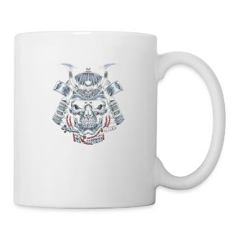 Ewiger Samurai-Geist - Tasse - Weiß - Rechts