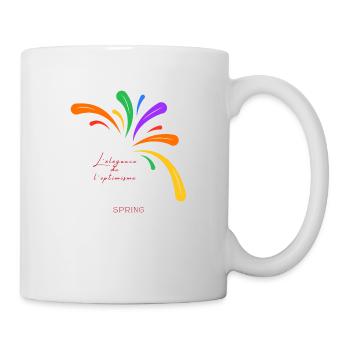 Spring 2 - Mug blanc - blanc - Droite