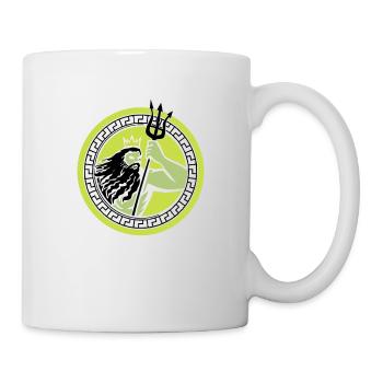 Poséidon Triton - Mug blanc - blanc - Droite