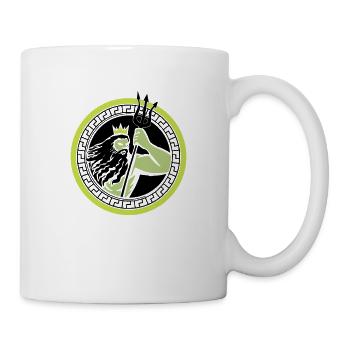 Poséidon Triton - Mug blanc - blanc - Droite