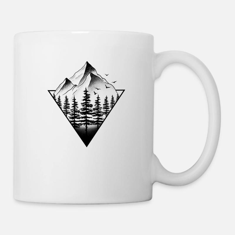 Nature - Mug blanc - blanc