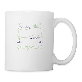 Bday Quote Father Cat Parenting Love - Mug - white - Right