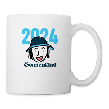 Votre Enfant Soleil 2024 - Mug blanc - blanc - Droite