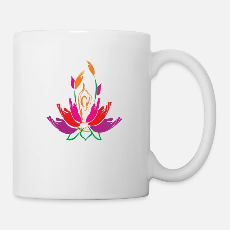 Hugging Hands - Mug - white