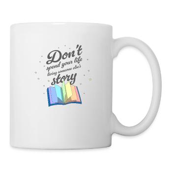 Write Your Own Story - Mug - white - Right