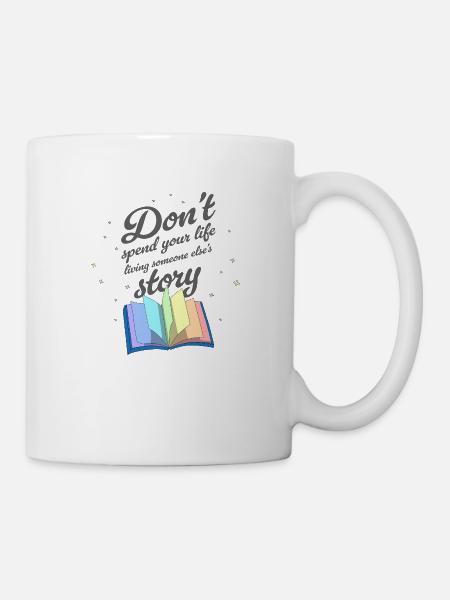 Write Your Own Story - Mug - white