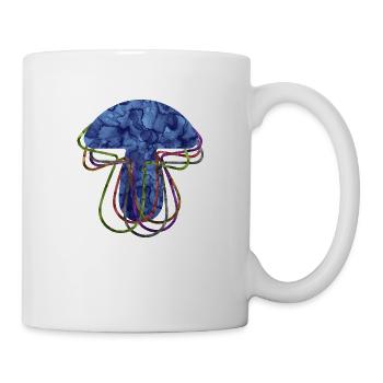 Champignon - Mug blanc - blanc - Droite