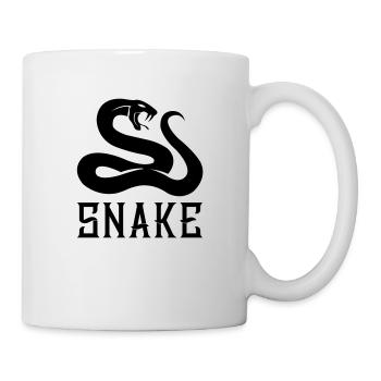 snake - Tasse - Weiß - Rechts