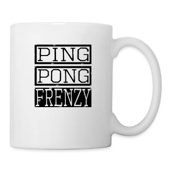 funny quote gift table tennis tournaments - Mug - white - Right