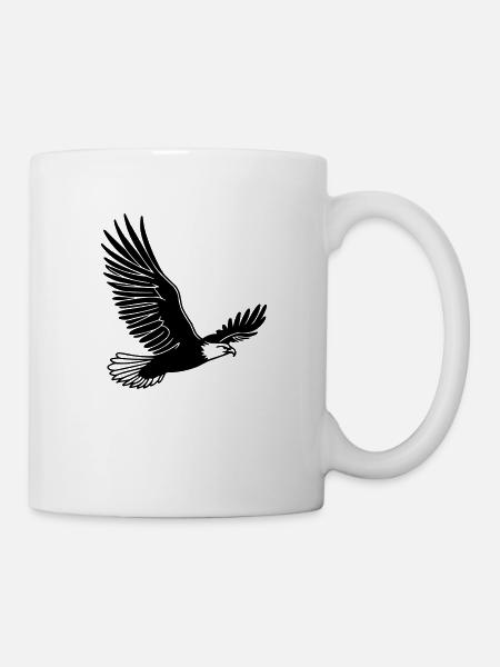 Aigle - Mug blanc - blanc