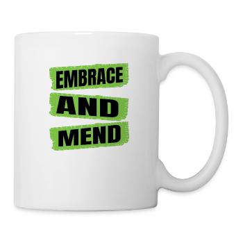 Joke Encouragement Healing Funny Quote - Mug - white - Right