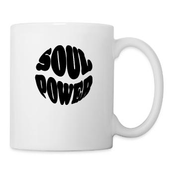 Soul Power - Tasse - Weiß - Rechts