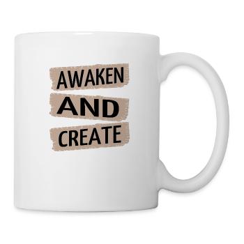 enlightenment quotes innovative ideas statement - Tasse - Weiß - Rechts