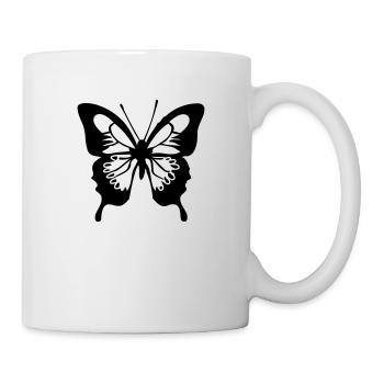 butterfly - Mug - white - Right