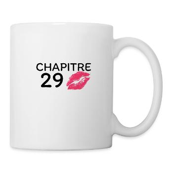Chapitre 29 ans joyeux anniversaire - Mug blanc - blanc - Droite