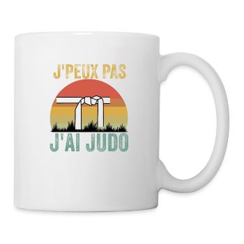 Je Peux Pas J'ai Judo - Judo Arts Martiaux Pour - Mug blanc - blanc - Droite