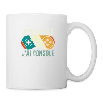 J'Peux Pas J'Ai Console - Mug blanc - blanc - Droite