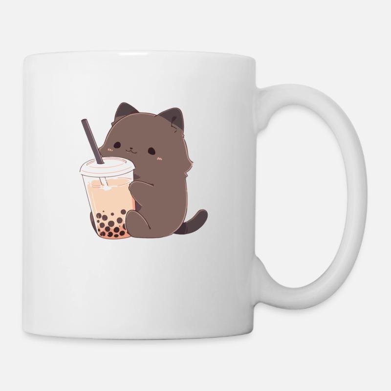 cute cat - Mug - white
