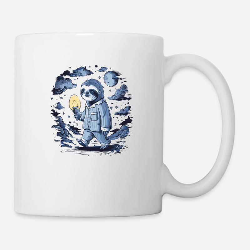 Sleepwalke - Mug - white