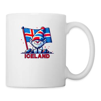 iceland Island 81 - Tasse - Weiß - Rechts
