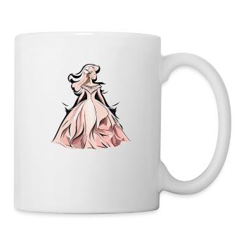 princess - Mug - white - Right