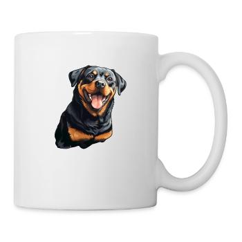 Rottweiler - Mug - white - Right