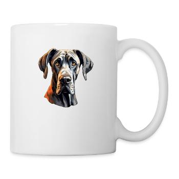 Great DaneHead - Mug - white - Right