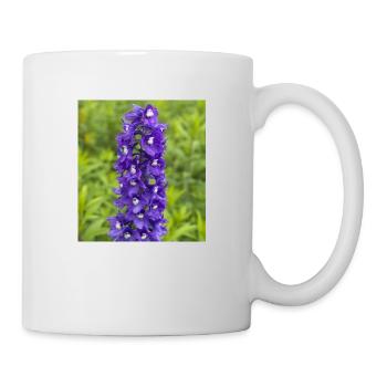 Virginal Blütenmeer im Garten - Tasse - Weiß - Rechts
