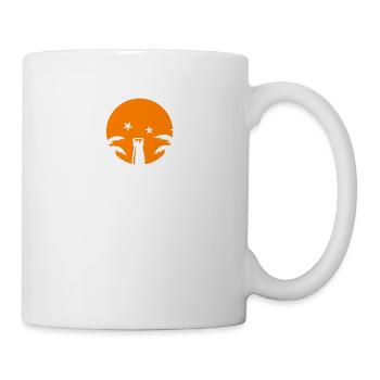 Palmen Party Team - Tasse - Weiß - Rechts