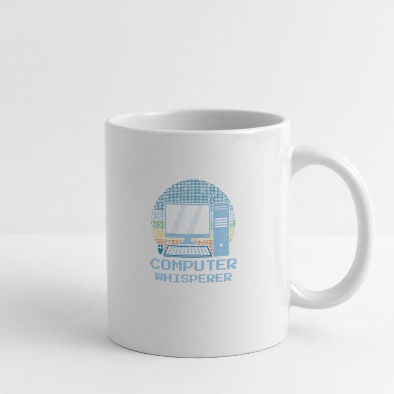 Computer Whisperer Computer Tech Support Tasse