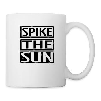sun-kissed beauty sunshine moments quote - Mug - white - Right