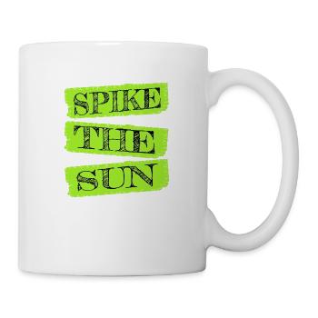 Ballon de volley-ball de plage Radiant Sunshine - Mug blanc - blanc - Droite