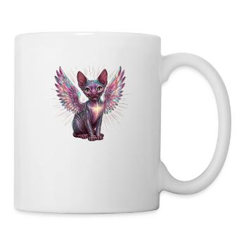 Chat Sphynx pour les amoureux des chats - Mug blanc - blanc - Droite