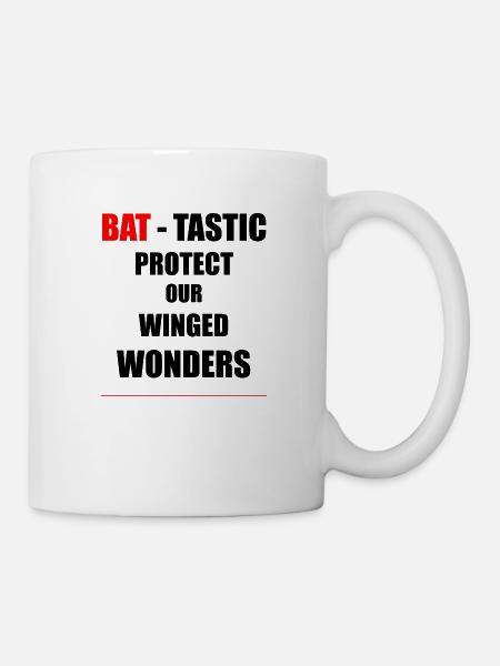 Save Our Winged Wonders - Mug - white