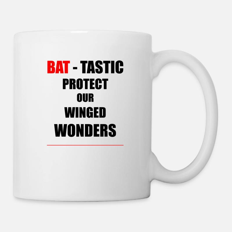 Save Our Winged Wonders - Mug - white