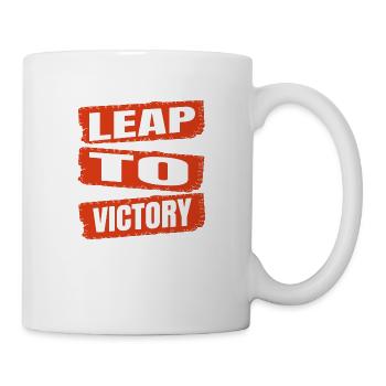 ski jumping hills birthday birthday present funny - Tasse - Weiß - Rechts