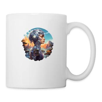 Science-fiction Fantasy - Mug blanc - blanc - Droite