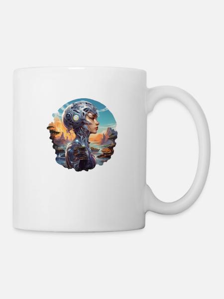 Science Fiction Fantasy - Tasse - Weiß