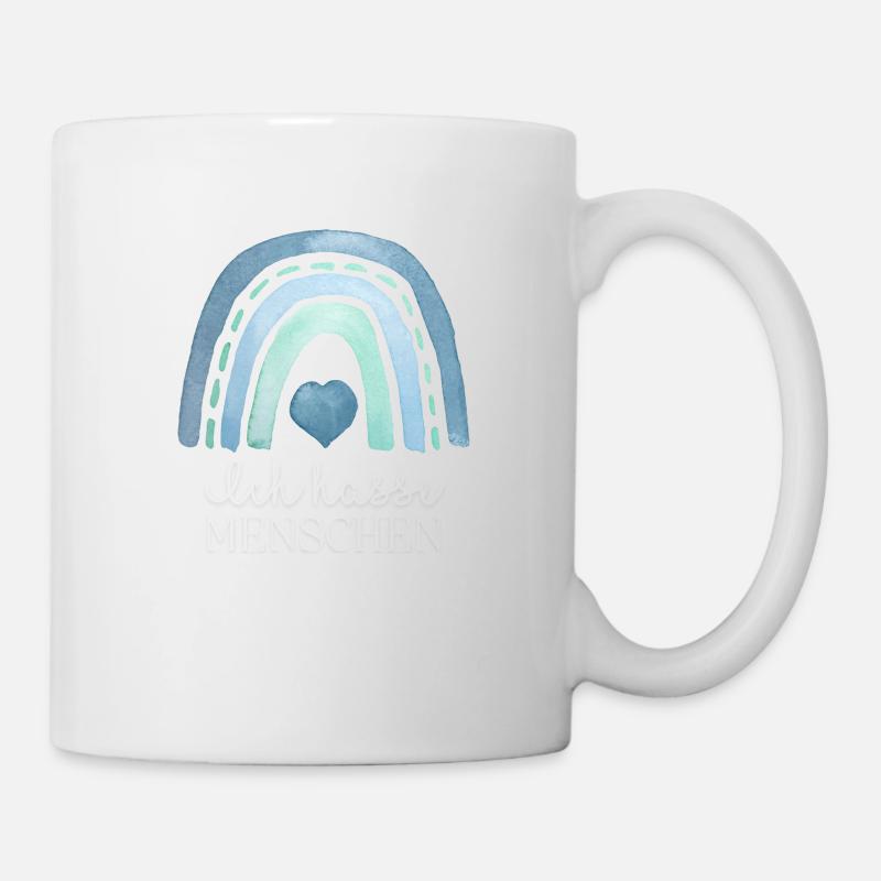 I hate people - Mug - white