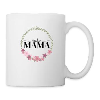 Beste Mama - Tasse - Weiß - Rechts