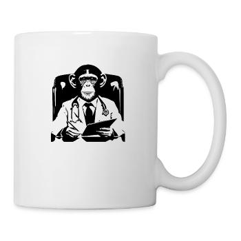 Monkey Doctor - Mug - white - Right