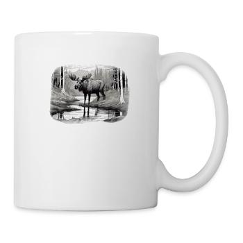Élan - Mug blanc - blanc - Droite