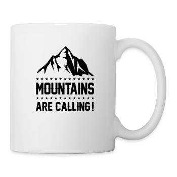 Berge Mountains - Mug - white - Right
