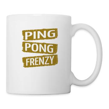 awesome high velocity table tennis equipment - Mug - white - Right